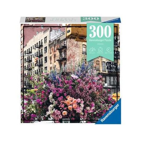 PUZZLE MOMENT 300 MCX FLEURS A NEW-YORK