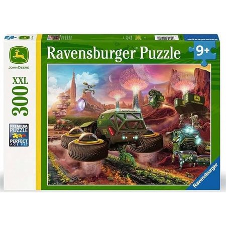 Ravensburger Jigsaw Puzzle - John Deere of the Future – 300 Pieces