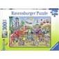 Casse-tête Ravensburger - Amusement au carnaval - 300 pièces XXL