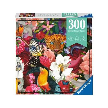 PUZZLE MOMENT 300 MCX FLEURS TROPICALES