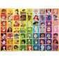 Casse-tête pour enfants Ravensburger - Disney Multi Character - 100 pièces