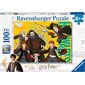 Children’s Jigsaw Puzzle Ravensburger - Harry Potter - 100 Pieces Puzzle