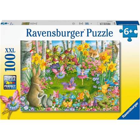 Casse-tête Ravensburger - Fairy Ballet - 100 pièces XXL