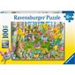 Casse-tête Ravensburger - Fairy Ballet - 100 pièces XXL