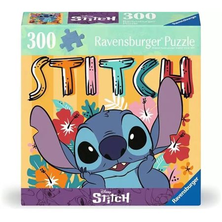 Casse-tête Ravensburger - Stitch - 300 pièces