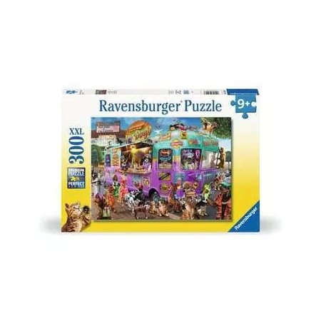 Casse-tête Ravensburger - Chiens branchés (300 pièces XXL)