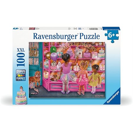 Children’s Jigsaw Puzzle Ravensburger - Ballet Bakery - 100 Pieces Puzzle