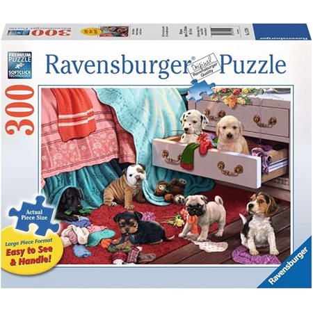 Jigsaw Puzzle Ravensburger - Mischief Makers - 300 Pieces Puzzle