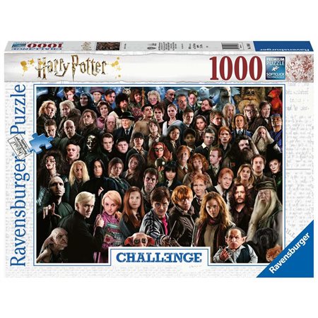 C-T. 1000 MCX, HARRY POTTER CHALLENGE