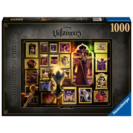 Casse-tête 1000 morceaux -  VILLAINS JAFAR