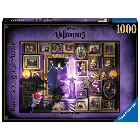 C-T.1000 MCX DISNEY VILLAINOUS EVIL QUEEN