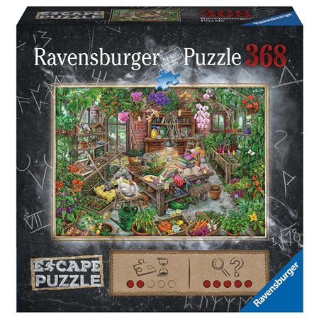 C-T.368 MCX DANS LA SERRE ESCAPE PUZZLE ENFANT