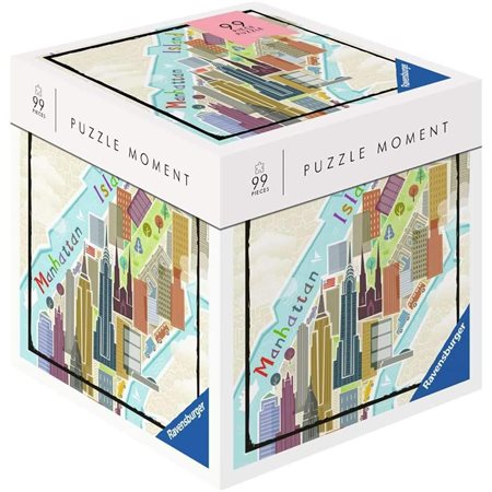 Casse-tête 99 morceaux - PUZZLE MOMENTS : NEW-YORK