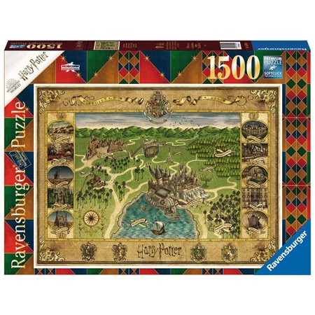 C-T. 1500 MCX, HARRY POTTER HOGWARTS MAP