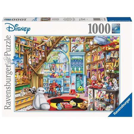 Casse-tête 1000 morceaux - MAGASIN JOUETS DISNEY & PIXAR