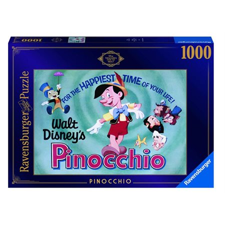 Casse-tête 1000 morceaux - DISNEY VAULT PINOCCHIO