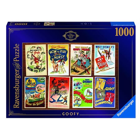 Casse-tête 1000 morceaux - DISNEY VAULT GOOFY