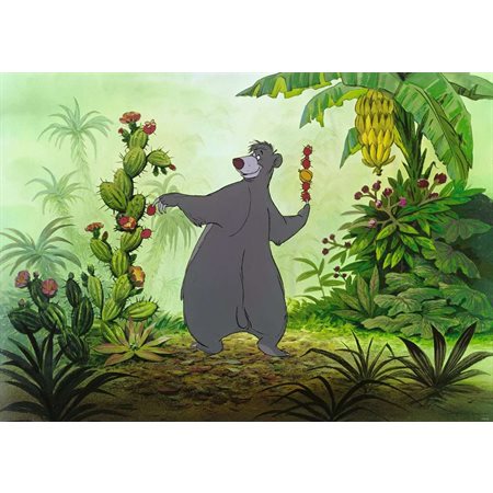 Casse-tête 1000 morceaux - DISNEY BALOO