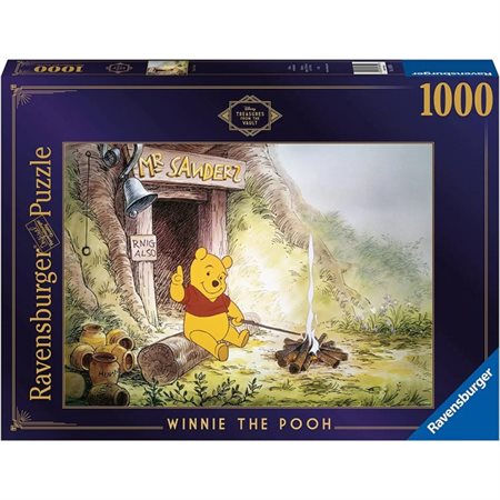 Casse-tête 1000 morceaux -  DISNEY WINNIE L'OURSON