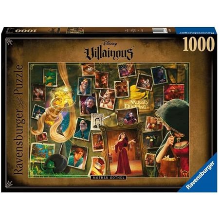C-T.1000 P. VILLAIN.MERE GOTHEL