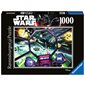 Casse-tête 1000 morceaux - STAR WARS COCKPIT TIE FIGHTER