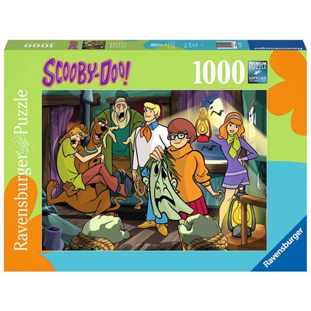 Casse-tête 1000 morceaux -  SCOOBY DOO DEMASQUE