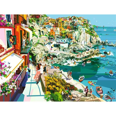 C-T.1500 P. ROMANCE A CINQUE TERRE