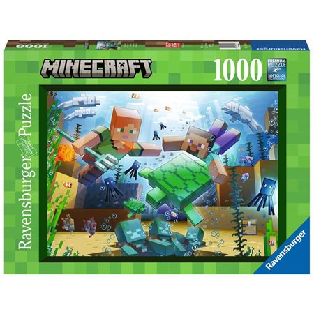 C-T.1000 P. MINECRAFT MOSAIQUE