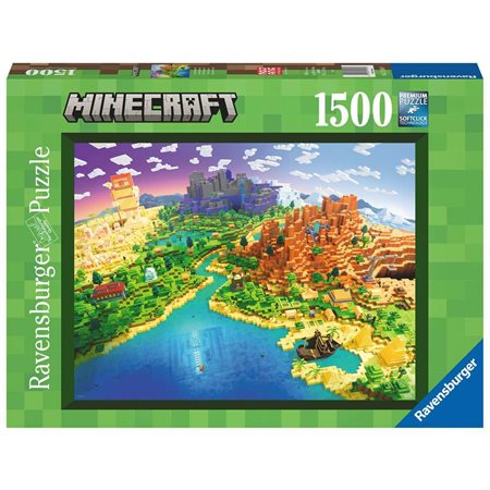 C-T.1500 P. MONDE DE MINECRAFT