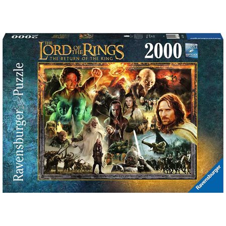 LOTR THE RETURN OF THE KING 2000 PC PUZZLE