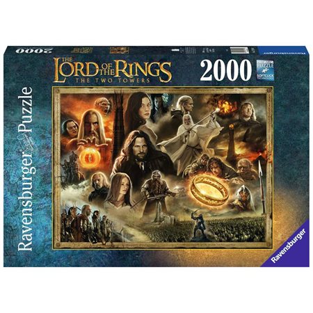 C-T 2000 PC LOTR THE TWO TOWERS