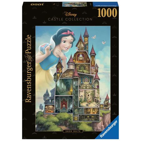 C-T. 1000 MCX CHATEAU DISNEY BLANCHE-NEIGE