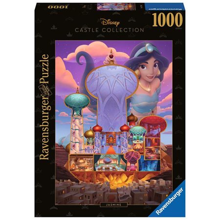 C-T. 1000 MCX CHATEAU DISNEY JASMINE