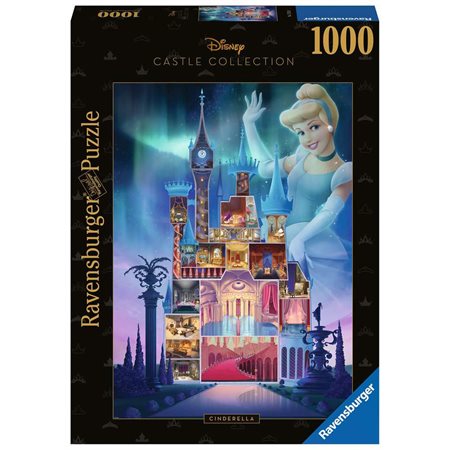 C-T. 1000 MCX CHATEAU DISNEY CENDRILLON