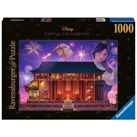 C-T. 1000 MCX CHATEAU DISNEY MULAN