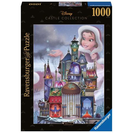 C-T. 1000 MCX CHATEAU DISNEY BELLE