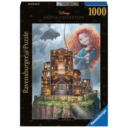 C-T. 1000 MCX CHATEAU DISNEY MERIDA