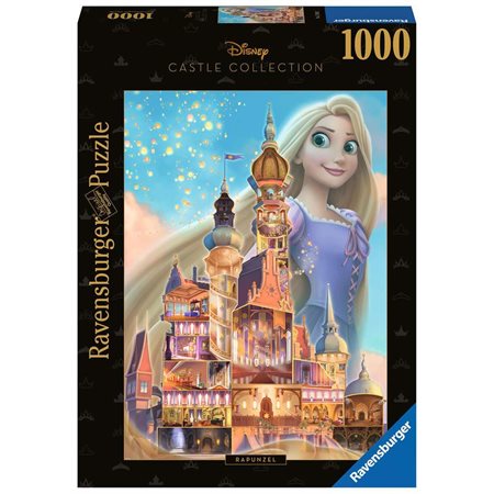 C-T. 1000 MCX CHATEAU DISNEY RAIPONCE