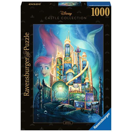 C-T. 1000 MCX CHATEAU DISNEY ARIEL