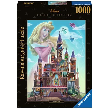 C-T. 1000 MCX CHATEAU DISNEY AURORE