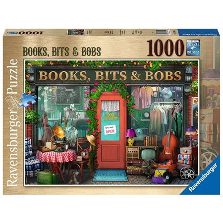 C-T. 1000 MCX BOOKS, BITS & BOBS