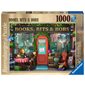 Casse-tête 1000 morceaux - LIVRES, BITS & BOBS