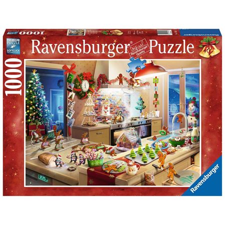 1000 PCS MERRY MISCHIEF PUZZLE