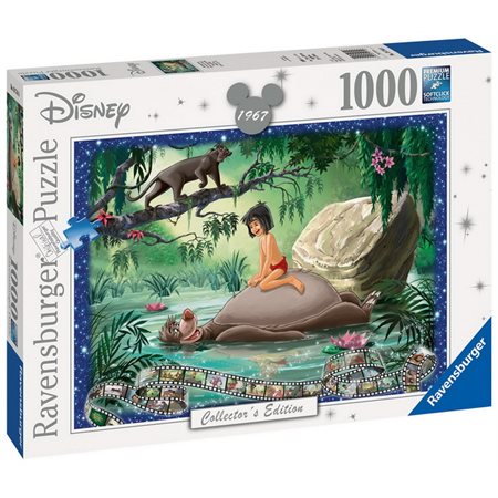 C-T. DISNEY LE LIVRE DE LA JUNGLE 1000MCX