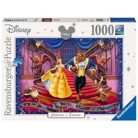 C-T. DISNEY LA BELLE ET LA BETE 1000MCX