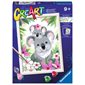 Peinture à numéro - CREART : KOALAS