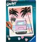 CreArt Paint-by-Numbers: Beach Life