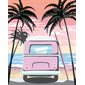 CreArt Paint-by-Numbers: Beach Life