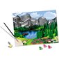CreArt Paint-by-Numbers: Mountain View