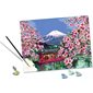 CreArt Paint-by-Numbers: Japanese Cherry Blossoms